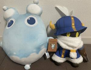 新品・タグ付き【ドリッピー＆ドワーフ】ファイナルファンタジーXIV ぬいぐるみ FF14 FINAL FANTASY XIV ONLINE