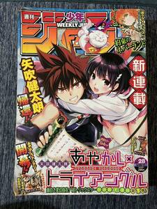 週刊少年ジャンプ 2020年28号 あやかしトライアングル