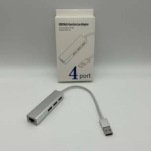 USB - RJ45 アダプター イーサネット USB ドングル 3.0 HUB アダプタ B301