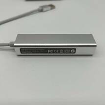 USB - RJ45 アダプター イーサネット USB ドングル 3.0 HUB アダプタ B301_画像5