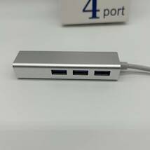 USB - RJ45 アダプター イーサネット USB ドングル 3.0 HUB アダプタ B301_画像4