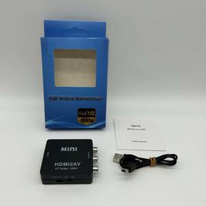 HDMI to AV変換コンバーター HDMI to RCA変換コンバーター B306