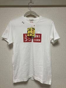 タグ付き 新品未使用品 Tシャツ サイズS ユニコーン × ユニクロ UT UNICORN 奥田民生 再結成