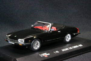 【超稀少!】Ж ハイスピード 1/43 ジャガー XJS オープン 1992 ブラック Ж HIGHSPEED JAGUAR XJ-S CABRIO Black Ж Daimler Aston Martin