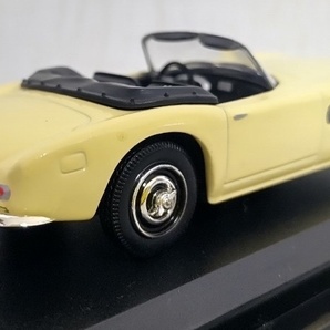 【長期保管!】Ж デルプラド 1/43 BMW 507 Cabrio 1956 - 1959 cream yellow delPrado Ж Daimler BENZ JAGUAR COBRA SL GT E-TYPEの画像4