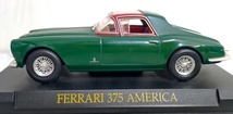 【長期保管!】Ж アシェット 1/43 フェラーリ Ferrari 375 America Coupe Speciale 1955 Pininfarina Tipo 104 Lampredi V12 Hachette Ж_画像2