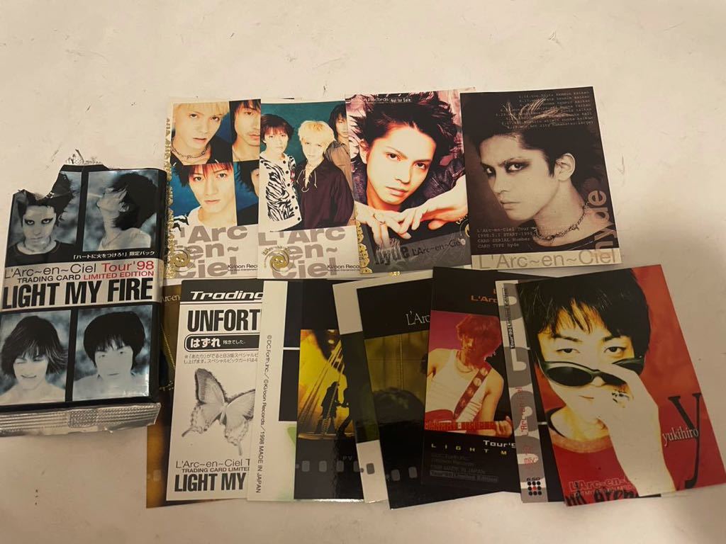 ヤフオク! -「(レア 希少)」(L'Arc-en-Ciel) (ら)の落札相場・落札価格