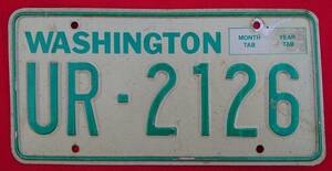  America .. country. number plate Washington .