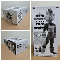 ◆ 未開封 ◆ アミューズメント 一番くじ ドラゴンボール超 SUPER MASTER STARS PIECE THE VEGETA SMSP ベジータ 01 02 03 04 全4種 セット_画像5