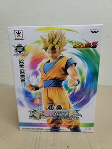 ◆ 未開封 ◆ ドラゴンボール Z MASTER STARS PIECE THE SON GOKOU 彩色 天下一武道会 ver. 孫悟空 MSP フィギュア 一番くじ