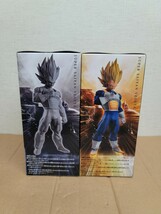 ◆ 未開封 ◆ ドラゴンボール 超 SCultures BIG 造形天下一武道会 6 - SPECIAL- 超 サイヤ人 ベジータ 2種セット フィギュア 一番くじ_画像2