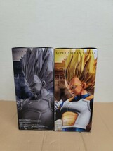 ◆ 未開封 ◆ ドラゴンボール 超 SCultures BIG 造形天下一武道会 6 - SPECIAL- 超 サイヤ人 ベジータ 2種セット フィギュア 一番くじ_画像4