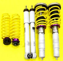 BMW M3 (E92, E93); (M390, M3)　　Height Adjustable Spring　KW　車高調_画像1