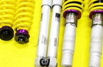 BMW M3 (E92, E93); (M390, M3)　　Height Adjustable Spring　KW　車高調_画像2