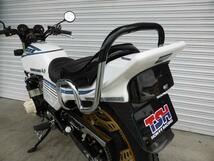 即決 CBX400F CBX400F2 CBX550F 極太メッキファッションタンデムバー 新品 NC07 PC04 テクニカルサービス本多 タンデムバー_画像2