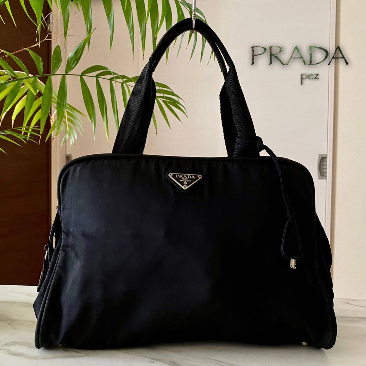 ○超美品 プラダ PRADA 「31」 「S」 「165」 レザー 本革 オンオフ