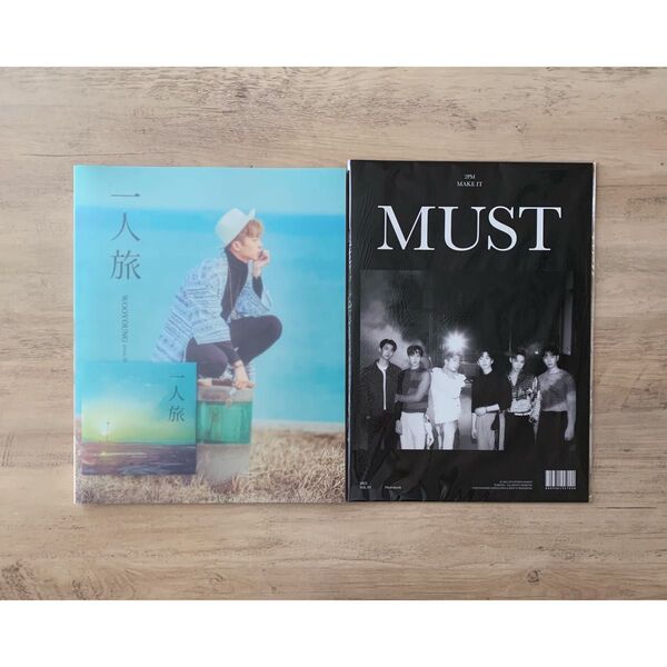 2PM【MUST Photobook】ウヨン【一人旅】セット