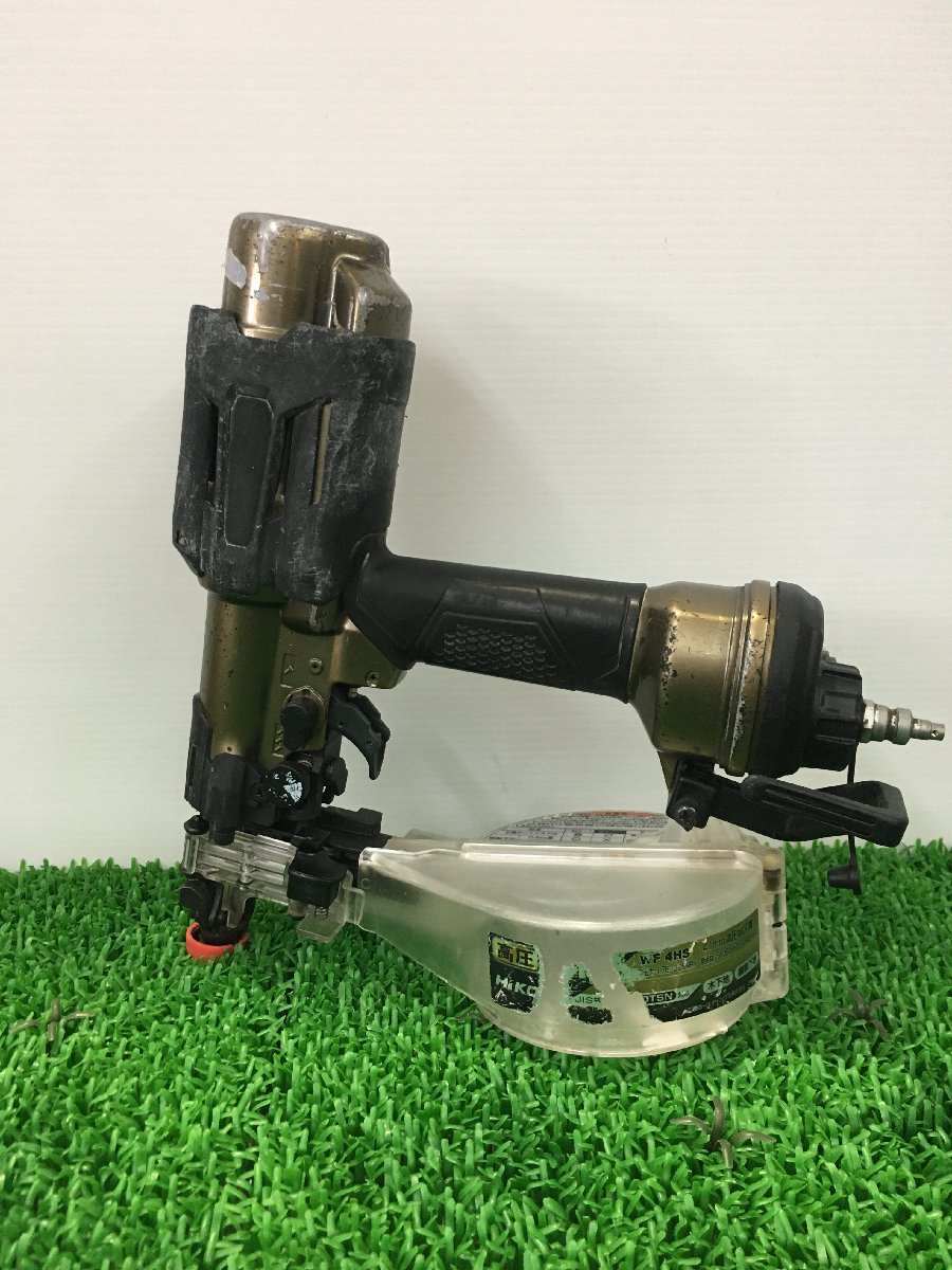 1000円~ HiKOKI 41mm 高圧ねじ打機 WF4HS ハイゴールド 新品未使用