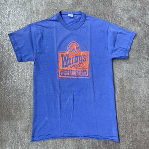 90s〜 Russell athletic “WENDY’S” ナンバリング Tシャツ ウェンディーズ ラッセルアスレチック 企業物 アド物