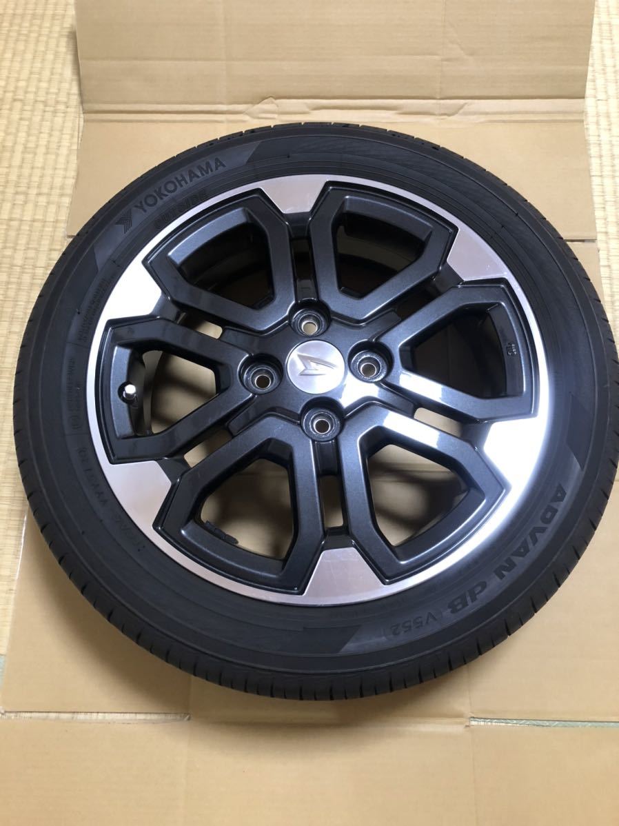 ヤフオク! -「ウェイク純正ホイールタイヤ」の落札相場・落札価格