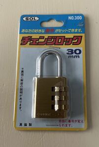 SOL チェンジロック30mm No.300 【未使用品　送料無料】