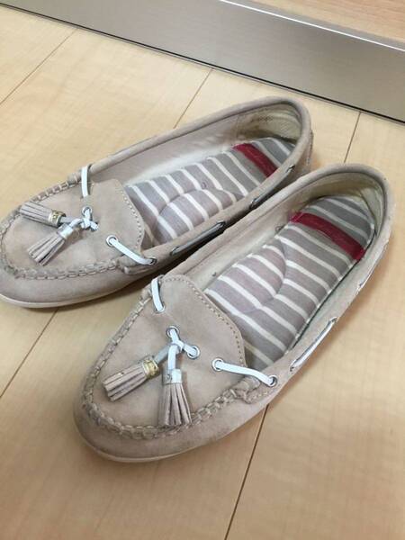 ☆ホーキンス スポーツ Hawkins Sport レディース フラットシューズ 25センチ