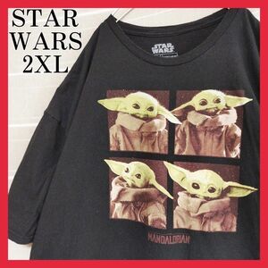 STARWARSスターウォーズベビーヨーダマンダロリアンムービーTシャツtシャツ 半袖Tシャツ プリントTシャツ Tee