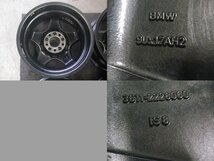 BMW Z3 Mロードスター 純正♪17×7.5J/9J・120・5H・+41/+8・ハブ72.5♪安心の純正ホイール♪ホイールのみ4本♪店頭受取り歓迎♪R506W13_画像8