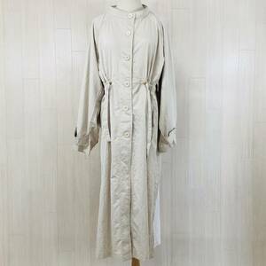 AS0378 Мистические женщины внешнее покрытие пружинное пальто Длинное длинное покрытие цвето free Free Off White Spring