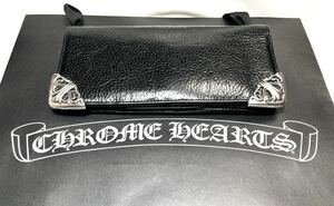 純正バッグ付属　クロムハーツ CHROME HEARTS シングルフォールド　ウィズ　チップス