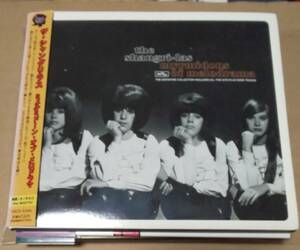 THE SHANGRI-LAS■ザ・シャングリラス■ Japnese OBI CD「Myrmidons Of Melodrama」リーダー・オブ・ザ・パック