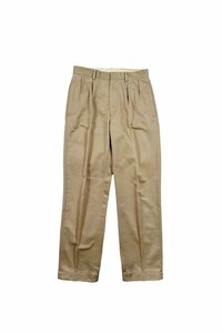 90's Polo by Ralph Lauren beige cotton pants ポロバイラルフローレン コットンパンツ ベージュ ヴィンテージ