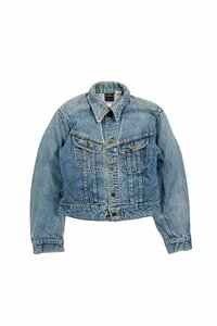 80-е годы изготовлены в США Lee Patd-153438 Джинсовая куртка Lee Denim Jacket G Jeanback Embroidery Vintage