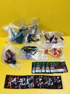 ＨＧ仮面ライダー トカゲロンと大怪人軍団編　本郷猛　ショッカー怪人 未開封　中古品