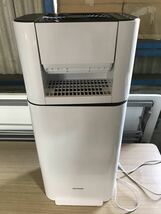 AK【中古】IRIS OHYAMA アイリスオーヤマ サーキュレーター衣類乾燥除湿機 IJD-150-W_画像1