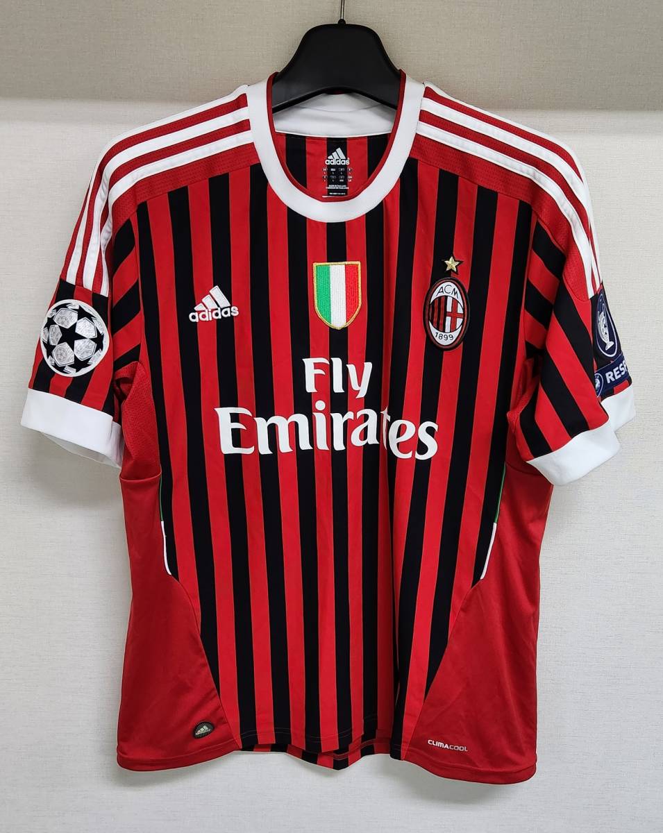 05-06ACミラン Ac Milan(3rd)#22 カカーKAKA 半袖 Adidas正規