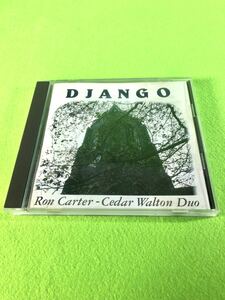 （中古 CD）ジャンゴ／ロン・カーター&シダー・ウォルトン