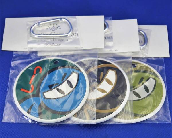 【未開封品】★スコッティキャメロン◇ワサビ忍者パッティングディスク兼バッグタグ3種セット
