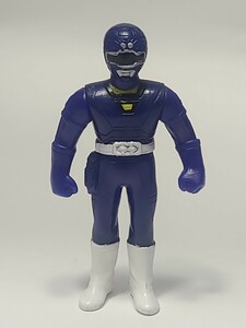 Blue Racer Soft Vinyl Doll Naomon Domon Naoki Sentai Car Ranger в то время фигура товары Bandai Toei Sentai Mono Anime