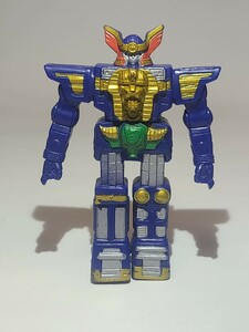 超力戦隊オーレンジャー　ロボ　ソフビ　人形　フィギュア　当時物　BANDAI（バンダイ）1995 東映　テレビ朝日　戦隊　ロボット　グッズ