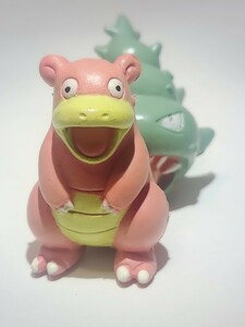 ヤドラン　フィギュア　初期　ポケモン　キーホルダー　グッズ　ポケットモンスター　当時物　おもちゃ　ソフビ 指人形　Nintendo 任天堂