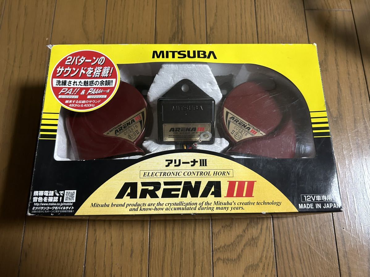 ヤフオク! -「mitsuba arena Ⅲ」の落札相場・落札価格