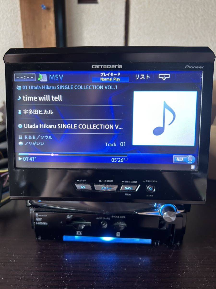 ヤフオク! -「サイバーナビ avic-vh0009」の落札相場・落札価格