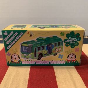 2019/4/11発売☆2019イースターディズニーリゾートクルーザー ☆TDR ディズニートミカ☆ 新品未開封です！