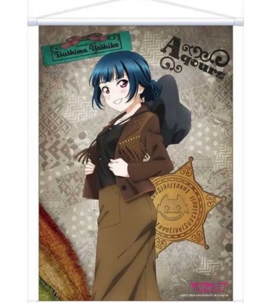 ラブライブ!サンシャイン津島善子A2タペストリー 幻日のヨハネ
