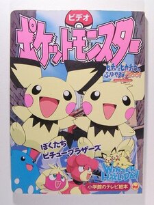 ビデオポケットモンスター ぼくたちピチューブラザーズ◆ピチューとピカチュウのふゆやすみ2001/小学館のテレビ絵本