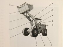 小松製作所 JH90Eペイローダ 取扱説明書 適用号機JH90EA-0595・JH90EV-0019・JH90EH-0031以降◆KOMATSU/コマツ/昭和50年_画像2