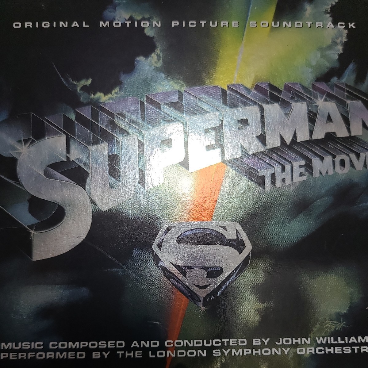 サントラ2CD スーパーマン4 最強の敵 ジョン・ウィリアムズ-