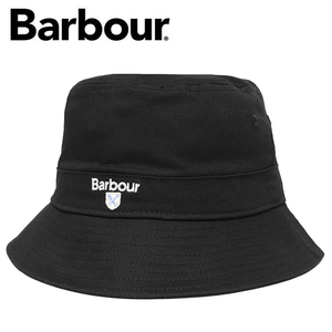 バブアー Barbour 帽子 バケットハット サイズL メンズ レディース MHA0615 BK11 新品