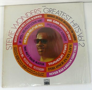 ★LPレコード!STEVIE WONDERS' スティーヴィー・ワンダー【GREATEST HITS Vol.2】USED品★